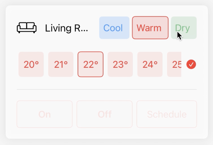 Adding Support for AC Modes