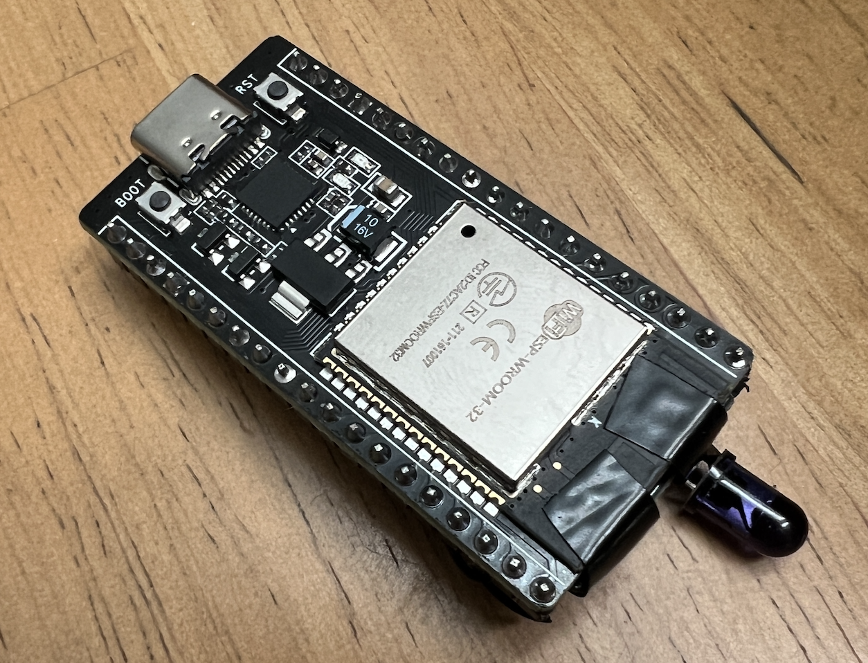 First ESP32 Prototype