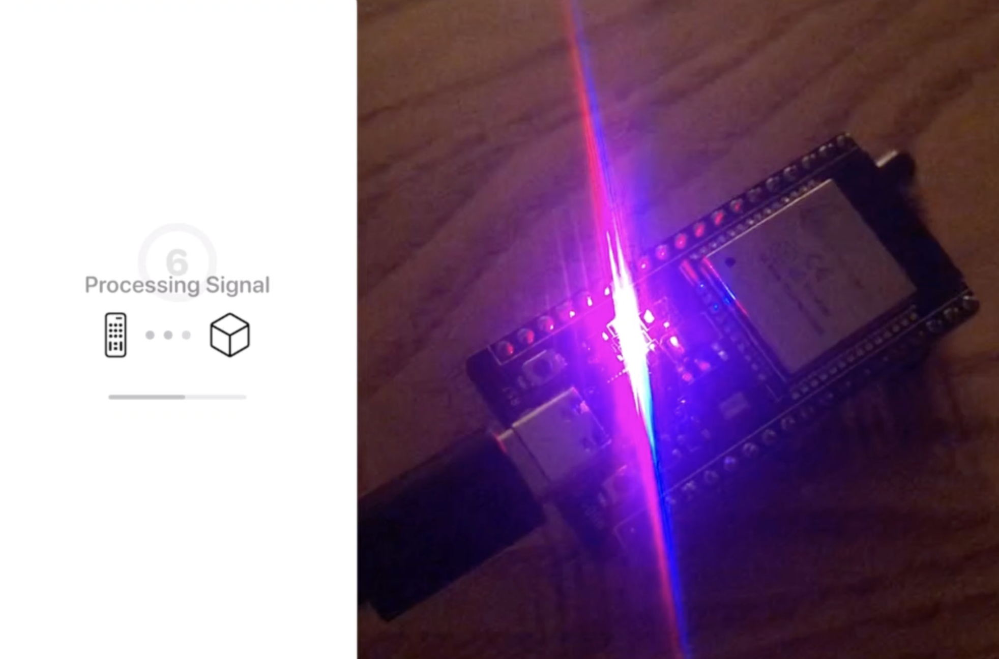 IR Signal Recording Prototype