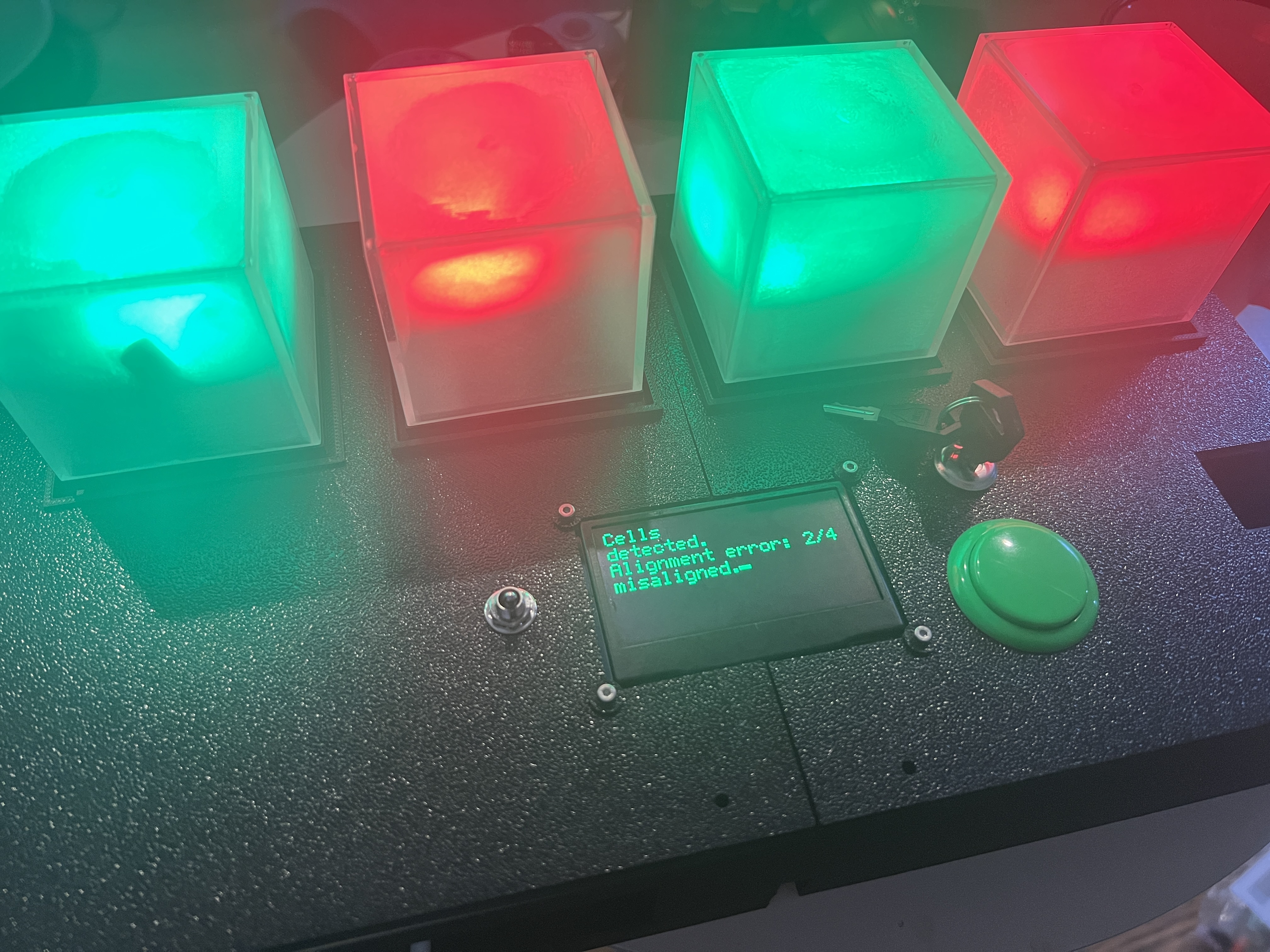 ALT// MIN Console in operation