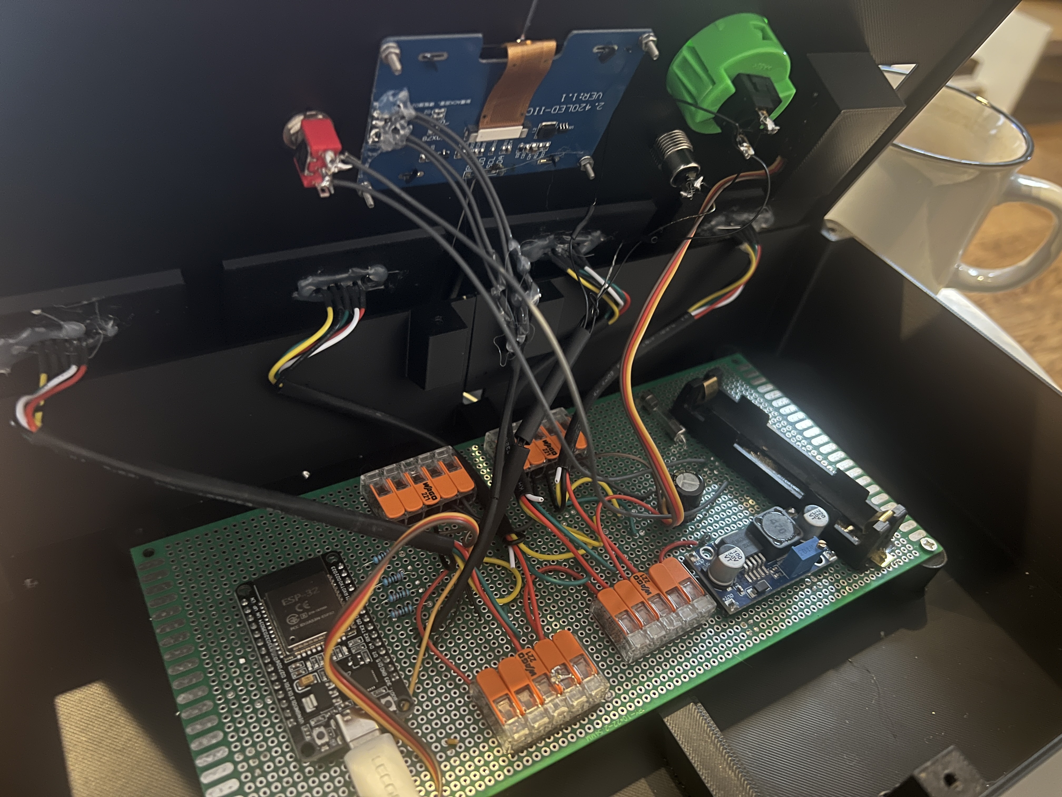 ALT// MIN Console internal wiring