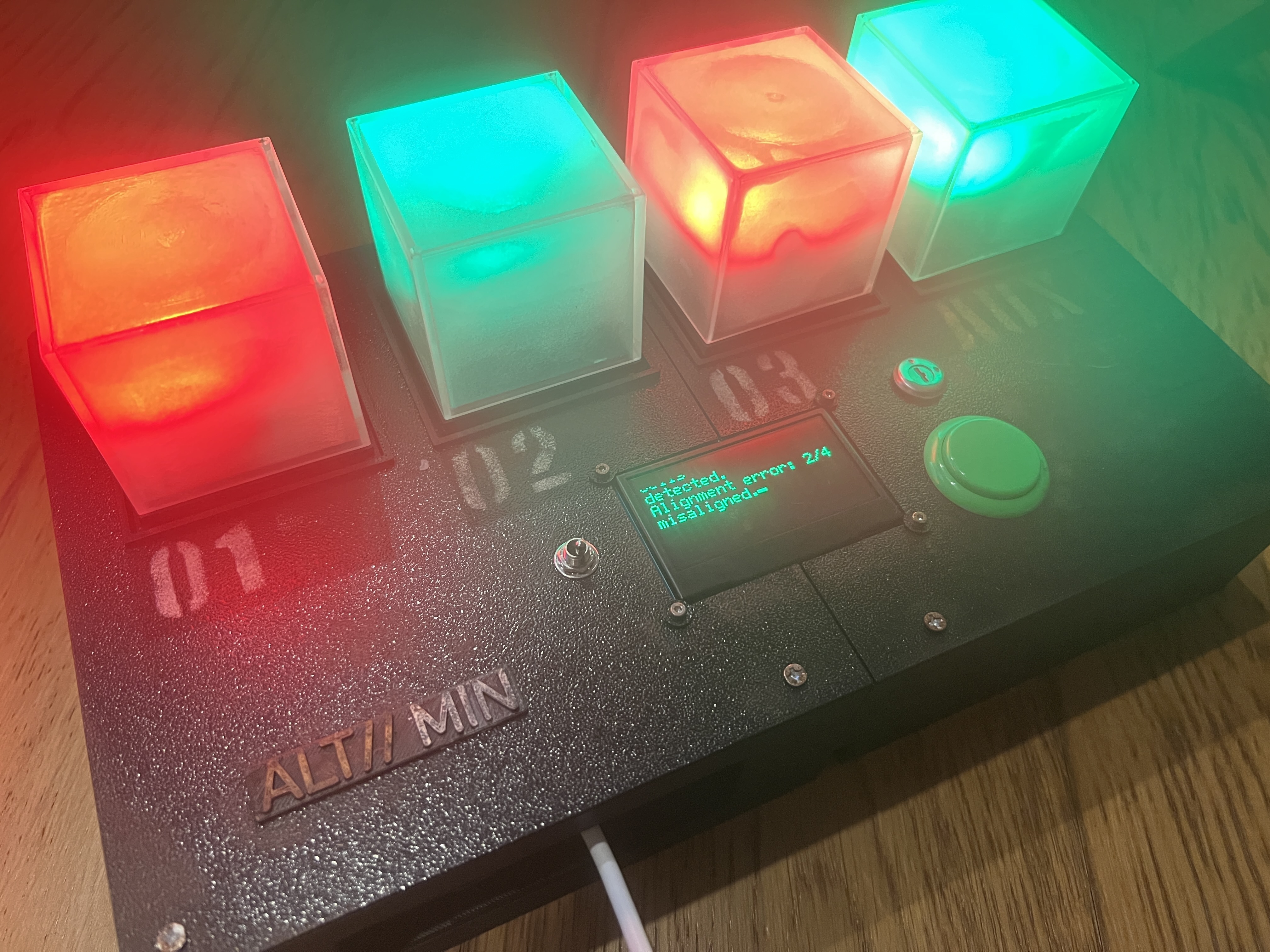 ALT// MIN Console finished look