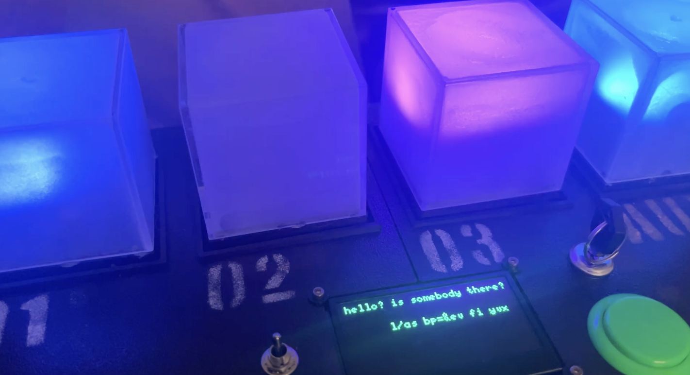 ALT// MIN Console playtest