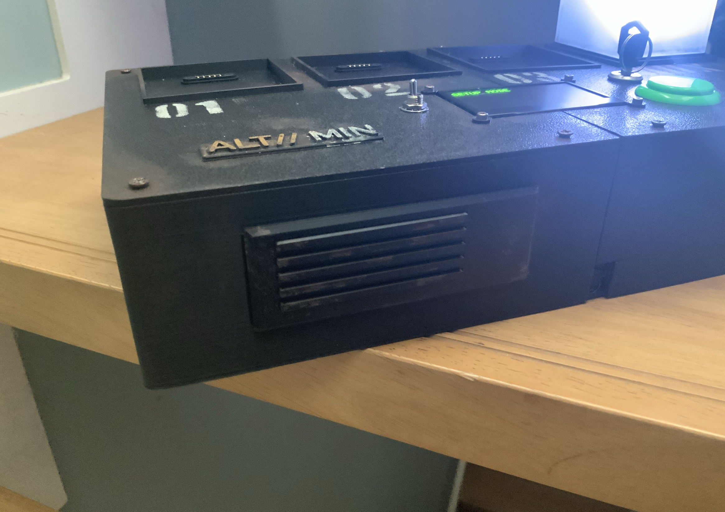 ALT// MIN Console final assembly