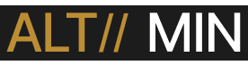 ALT// MIN Console logo