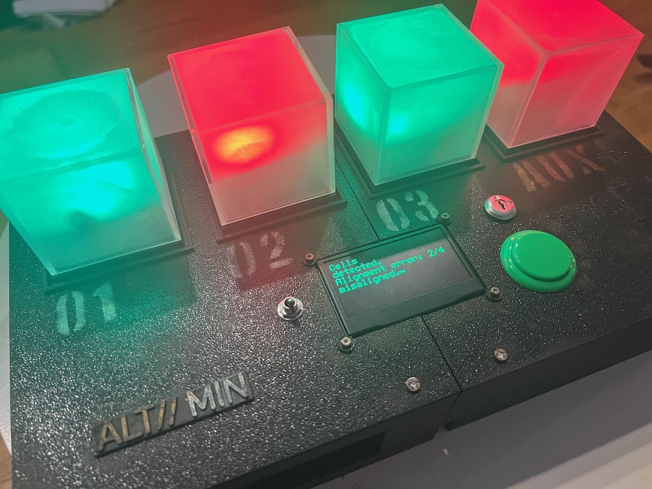 ALT// MIN Console product photo