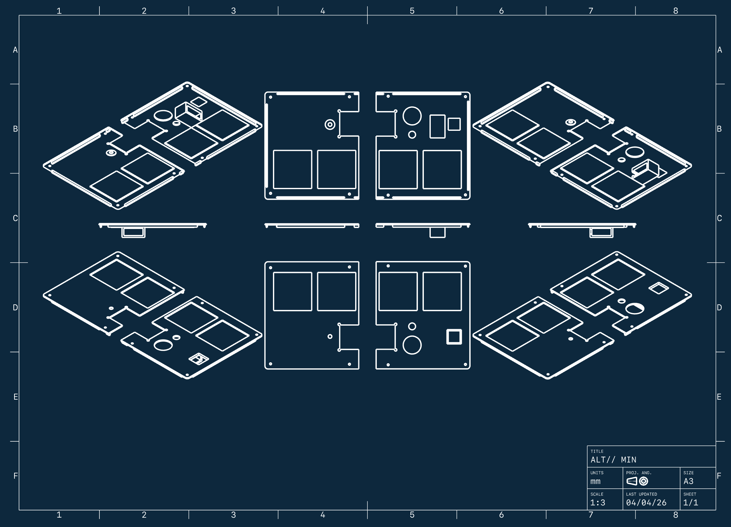 ALT// MIN Puzzle Box