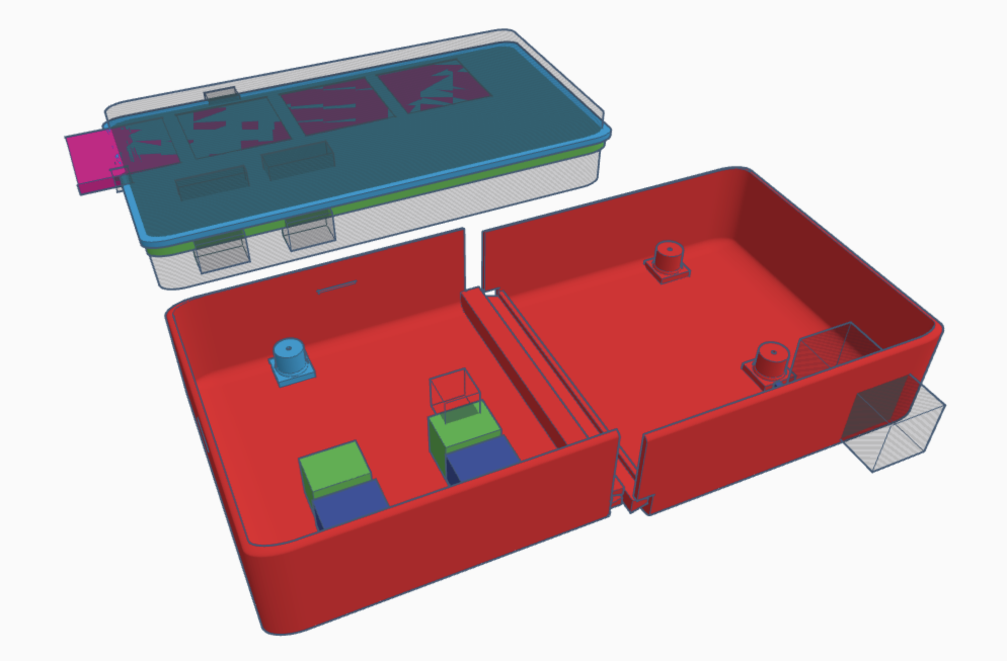 ALT// MIN Puzzle Box