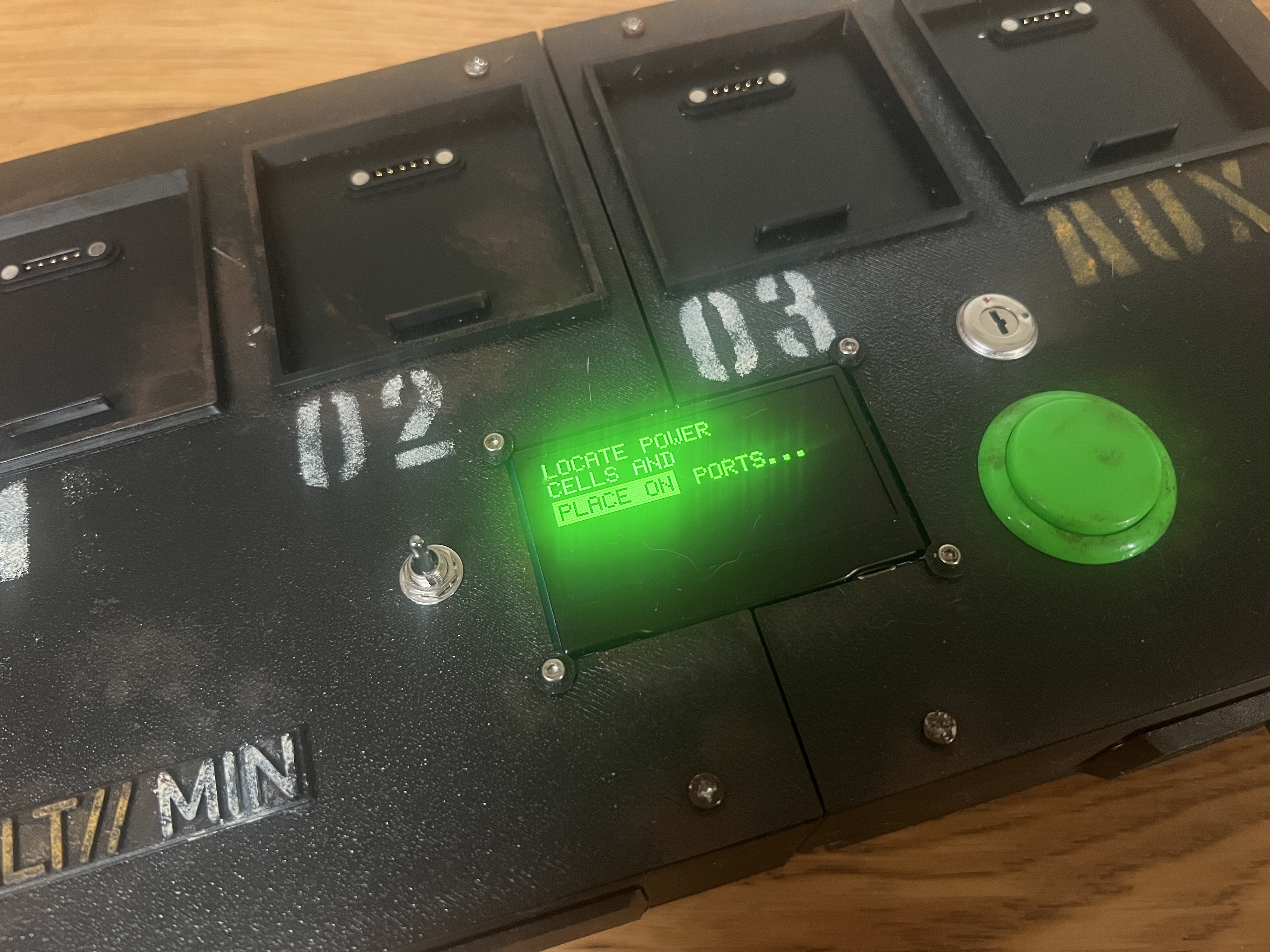 ALT// MIN Console setup