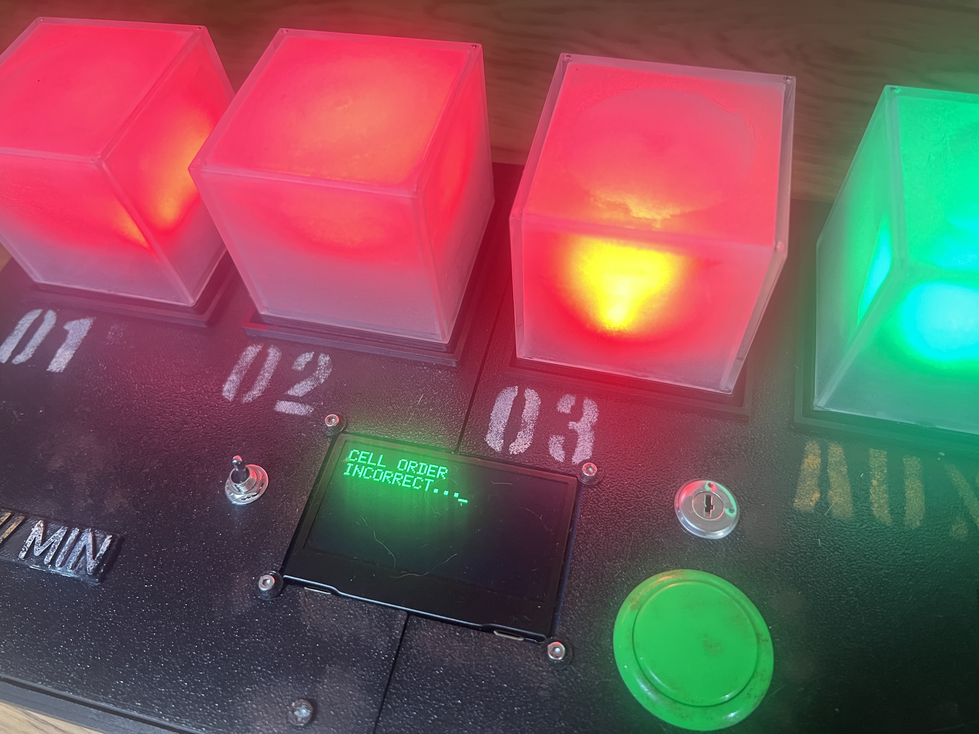 ALT// MIN initial cube order