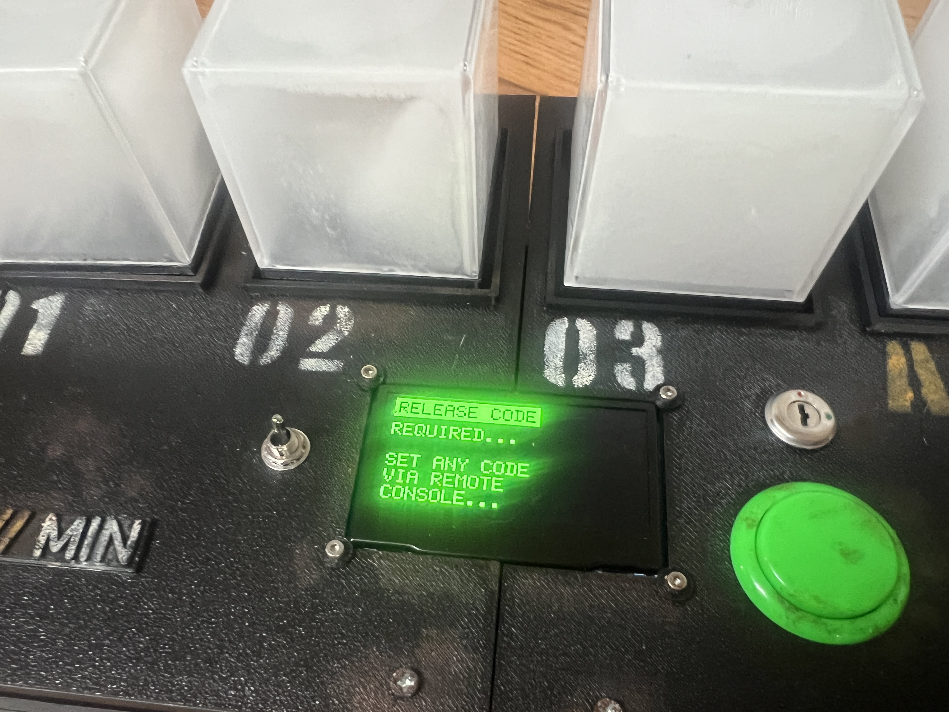 Prompt to set any code