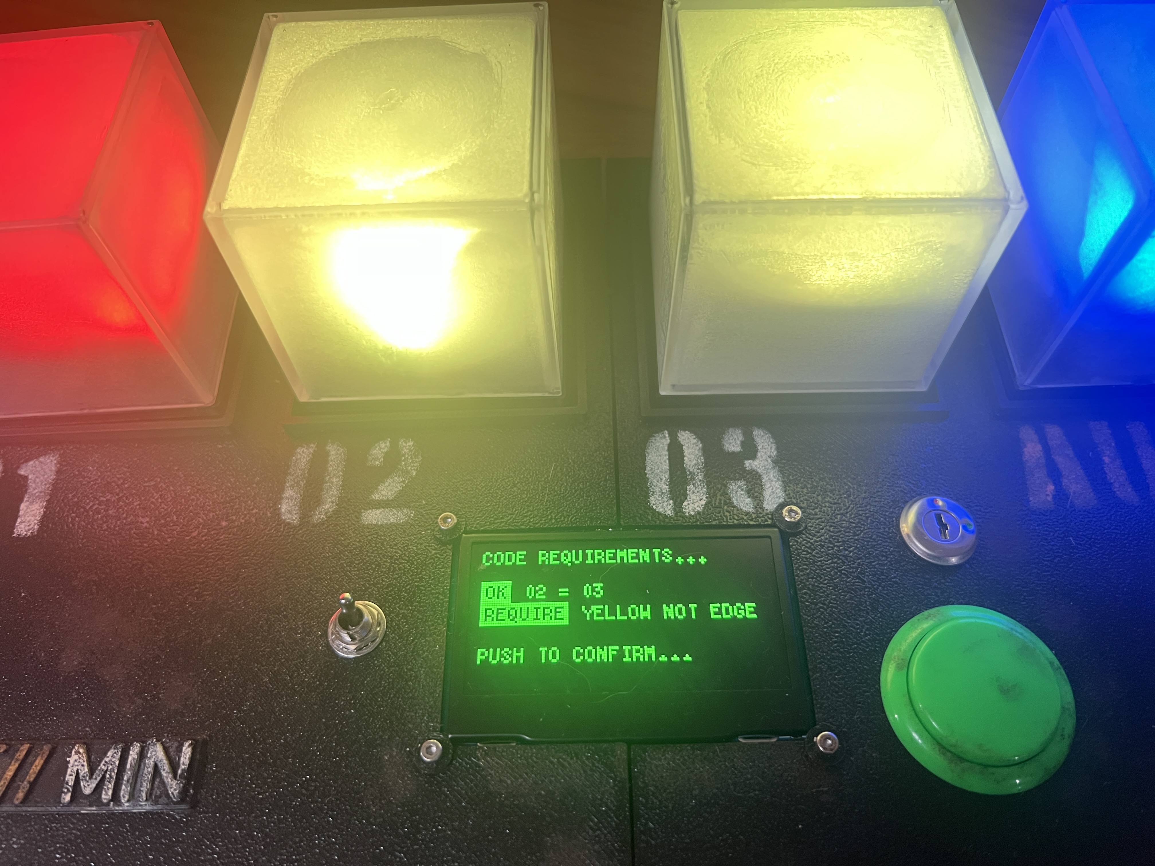 Code requirements step 2