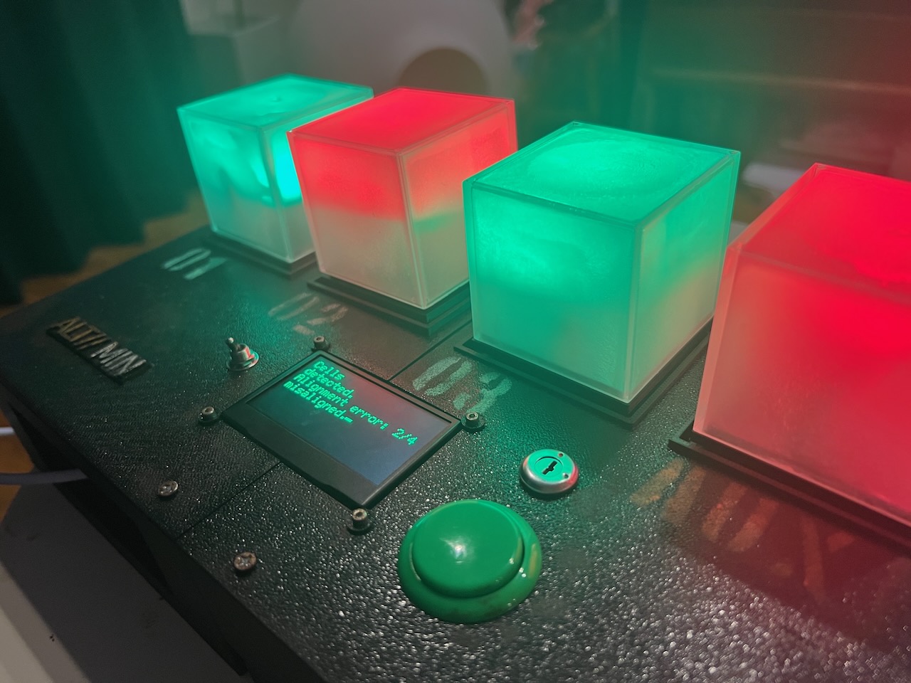 ALT// MIN Puzzle Box