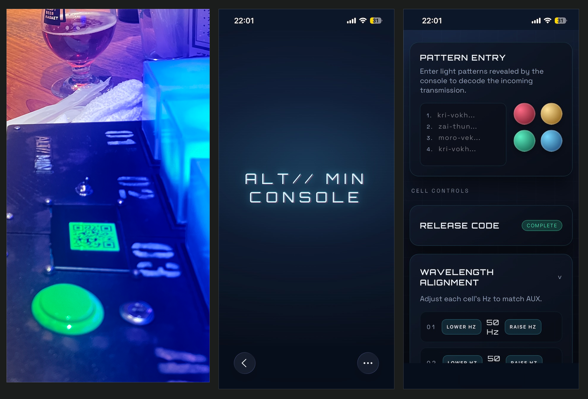 ALT// MIN Puzzle Box