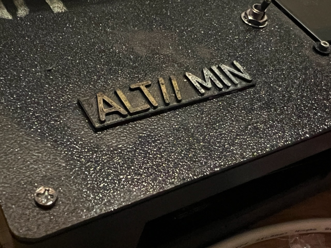 ALT// MIN Puzzle Box